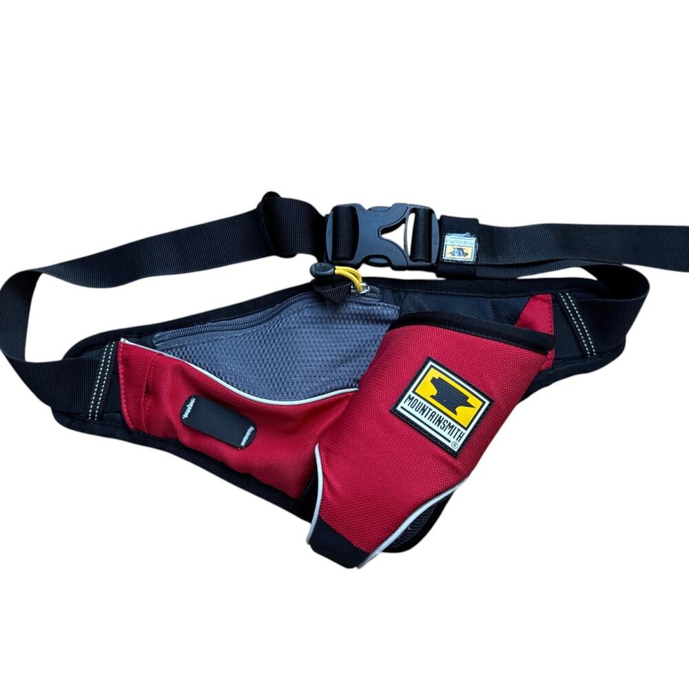 Mountainsmith Dart II Lumbar Pack Fanny Hydration Belt Trail Run Hike Black